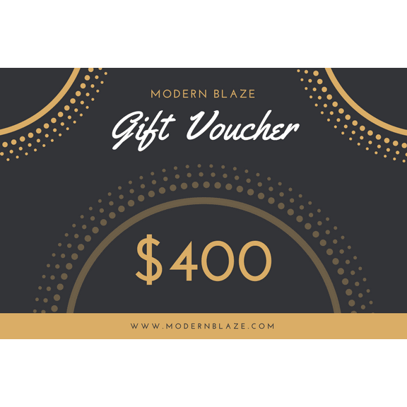 Modern Blaze Classy Gift Cards