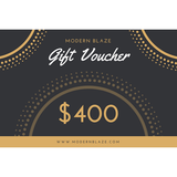 Modern Blaze Classy Gift Cards