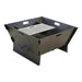 Collapsible 30" Square Portable Fire Pit