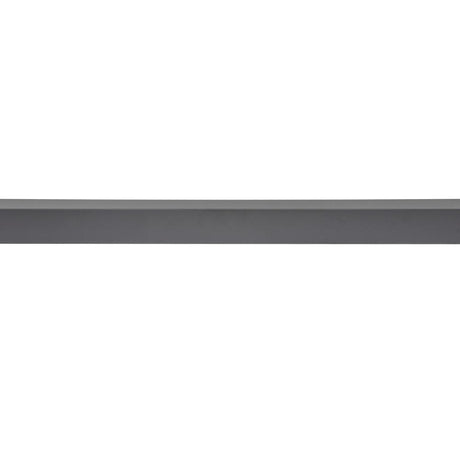 Modern Matte Black Floating Mantel Shelf