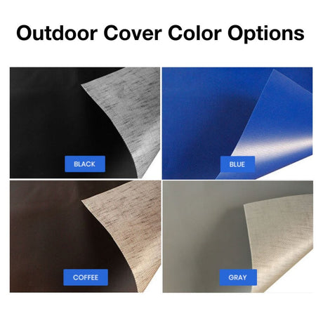 Outdoor Cover Color Options