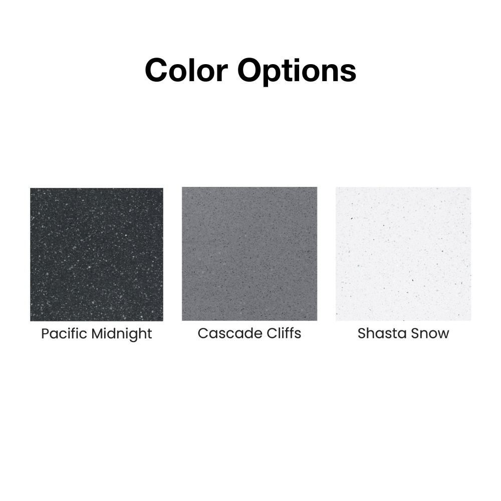 color options for modern blaze oblica fire pit