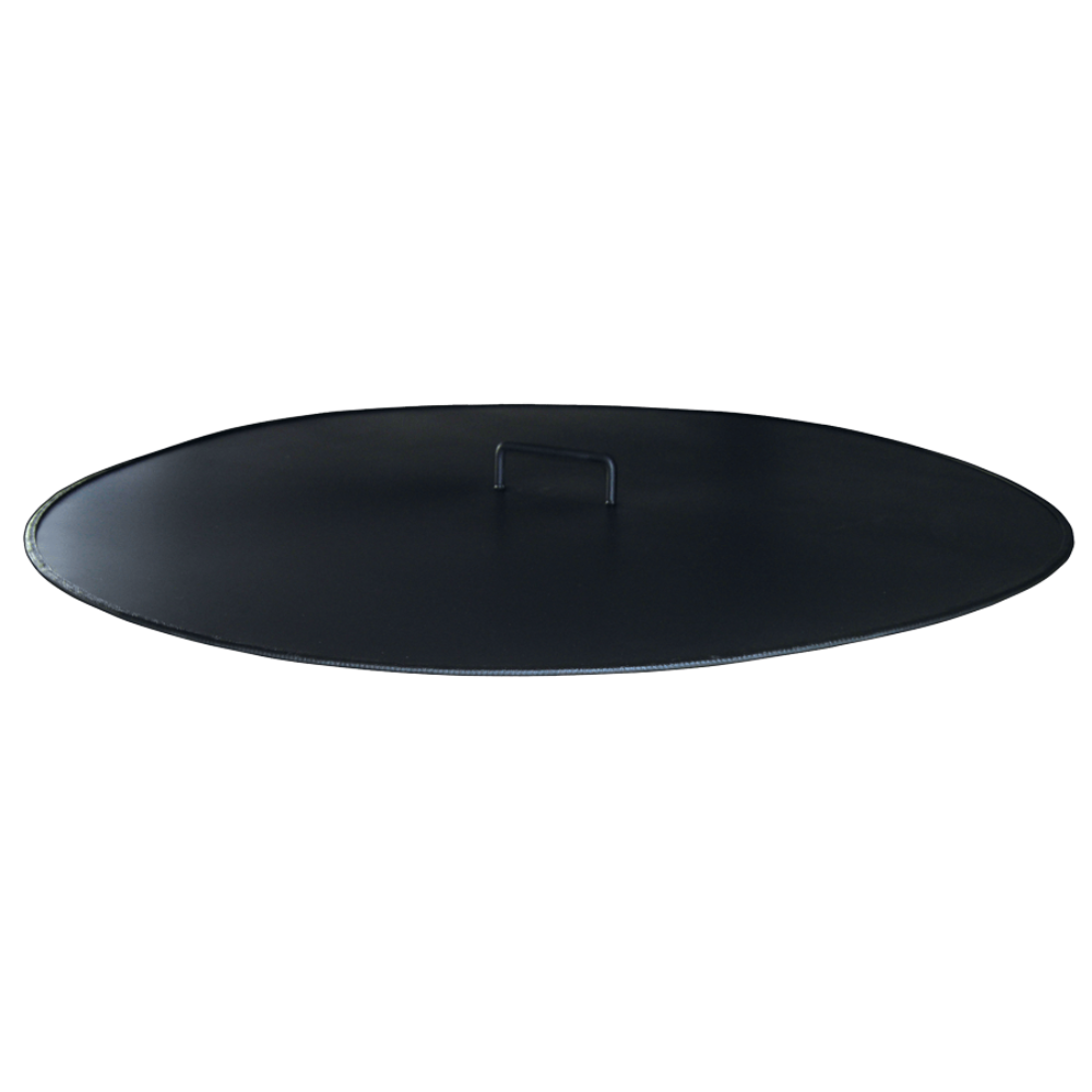 Modern Blaze Round Steel Fire Pit Cover/Snuffer
