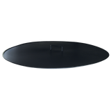 Modern Blaze Round Steel Fire Pit Cover/Snuffer