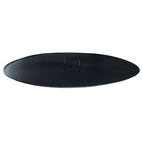 Modern Blaze Round Steel Fire Pit Cover/Snuffer