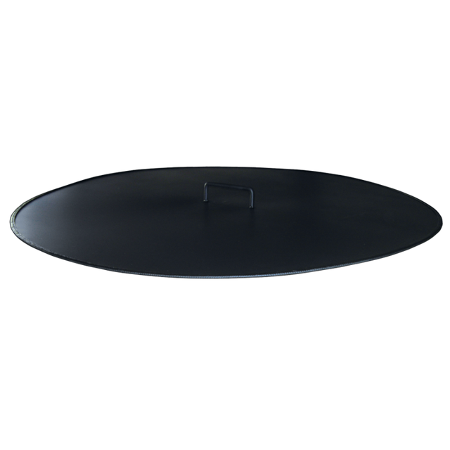 Modern Blaze Round Steel Fire Pit Cover/Snuffer