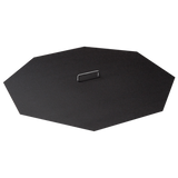 Modern Blaze Octagonal Steel Fire Pit Cover/Snuffer