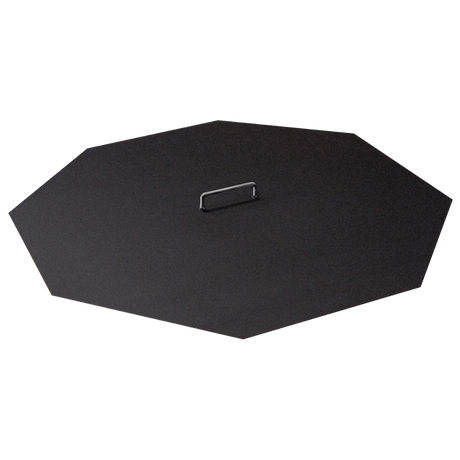 Modern Blaze Octagonal Steel Fire Pit Cover/Snuffer