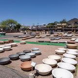 Modern Blaze Round Gas Fire Bowls for pools, deck, or backyard