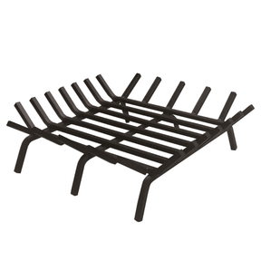 Modern Blaze Square Steel Fire Pit Grate