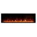 Modern Flames Landscape-2 Fireplace - Small Crystals and Orange Flame