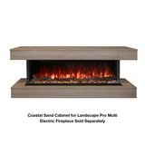 Modern Flames Coastal Sand Cabinet for Landscape Pro Multi Fireplace