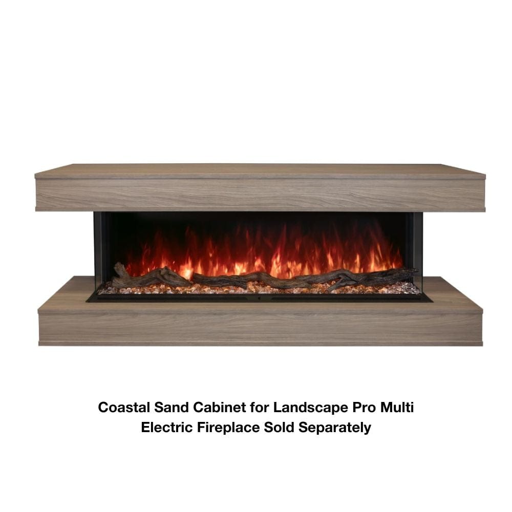 Modern Flames Coastal Sand Cabinet for Landscape Pro Multi Fireplace