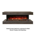 Modern Flames Driftwood Grey Cabinet for Landscape Pro Multi Fireplace