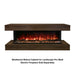 Modern Flames Weathered Walnut Cabinet for Landscape Pro Multi Fireplace
