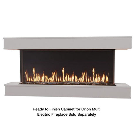 modern flames orion multi electric fireplace sold separately