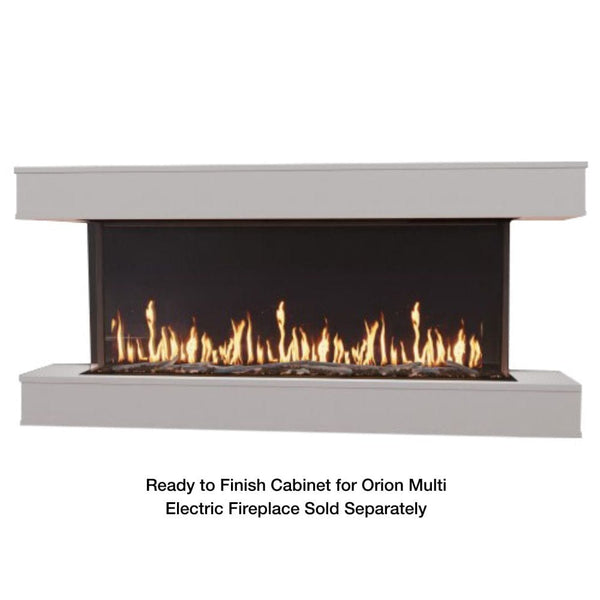 modern flames orion multi electric fireplace sold separately