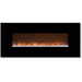 Modern Flames AL60CLX2 Ambiance CLX2 60" Built-In Electric Fireplace - white crystals