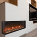 Modern Flames Landscape Pro Multi 3-Sided Built-in Electric Fireplace in Left Corner