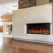 Modern Flames Landscape Pro Multi 3-Sided Built-in Electric Fireplace in Right Corner