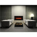Modern Flames AL60CLX2 Ambiance CLX2 60" Built-In Electric Fireplace in modern space