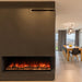Modern Flames Landscape Pro Multi 3-Sided Smart Electric Fireplace on Dividing Wall