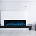 Modern Flames Landscape Pro Multi 3-Sided Smart Electric Fireplace on Platform