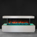 Modern Flames Landscape Pro Multi 3-Sided Electric Fireplace - Cabinet, Blue Ember Bed