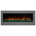 Modern Flames Landscape Pro Slim Electric Fireplace - Orange Flame on Green Ember Bed