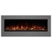 Modern Flames Landscape Pro Slim Smart Electric Fireplace - All Orange