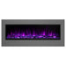 Modern Flames Landscape Pro Slim Smart Electric Fireplace - All Purple