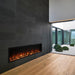 Modern Flames Landscape Pro Slim Smart Electric Fireplace Built-in Clean Face