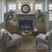 Modern Flames Redstone Electric Fireplace Insert in Living Room