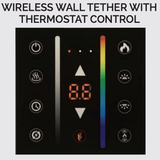 Modern Flames Thermostat and Full Wall Control