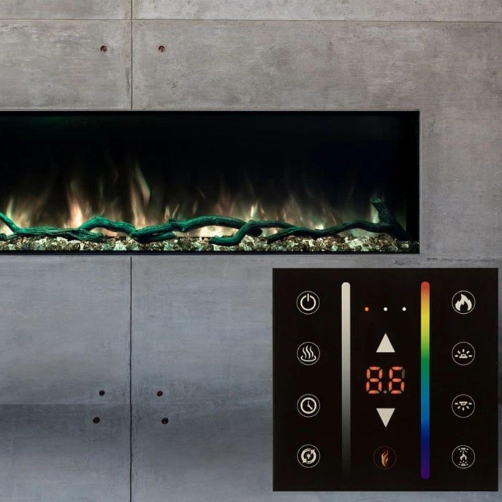 Modern Flames Thermostat and Full Wall Control