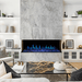 Modern Flames Orion Multi Built-In/Wall Mounted Electric Fireplace with blue flames