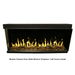Modern Flames Orion Multi Built-In/Wall Mounted Electric Fireplace left corner install