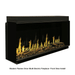 Modern Flames Orion Multi Built-In/Wall Mounted Electric Fireplace front view install