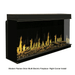 Modern Flames Orion Multi Built-In/Wall Mounted Electric Fireplace right corner install