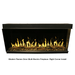 Modern Flames Orion Multi Built-In/Wall Mounted Electric Fireplace right corner install