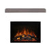 Modern Flames Redstone 36" Electric Fireplace with Dark Gray Faux Wood Mantel
