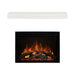 Modern Flames Redstone 36" Electric Fireplace with Modern White Wood Mantel