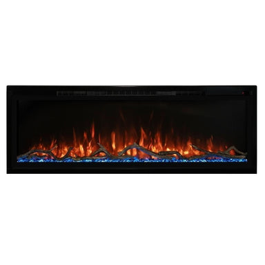 Modern Flames Spectrum Slimline Built-in/Wall Mounted Electric Fireplace