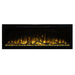 Modern Flames Spectrum Slimline Built-in Electric Fireplace with Yellow Flame