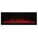 Modern Flames Spectrum Slimline Built-in Electric Fireplace with Red Flame