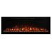 Modern Flames Spectrum Slimline Built-in Electric Fireplace with Natural Looking Flame