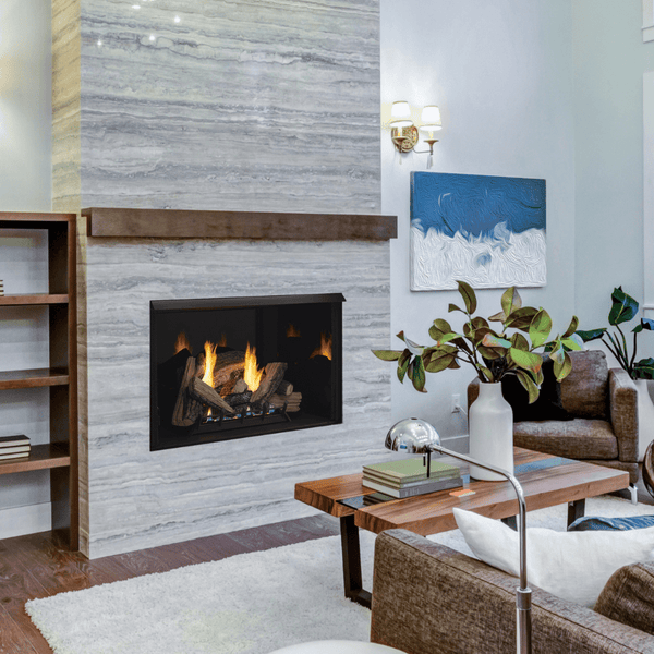 Monessen 32-Inch Reflective Glass Liner for Attribute Series Firebox