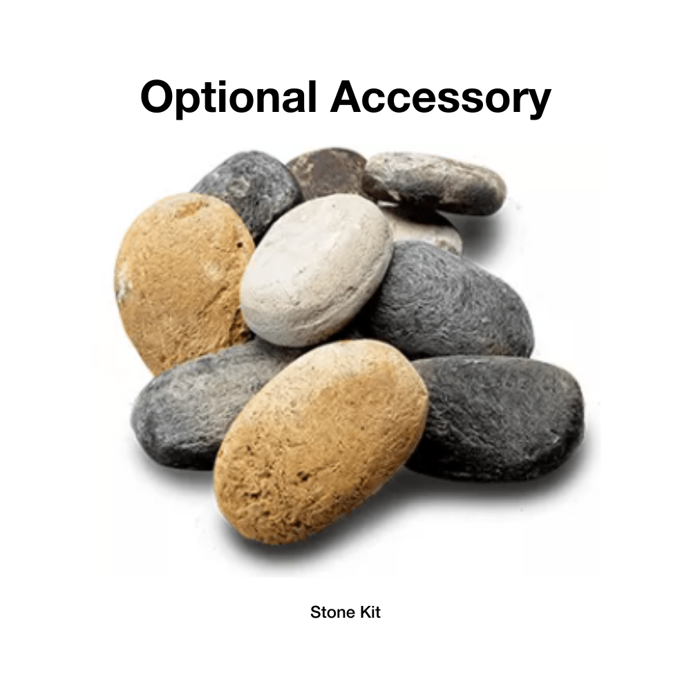 stone kit for Monessen Artisan vent free gas fireplace