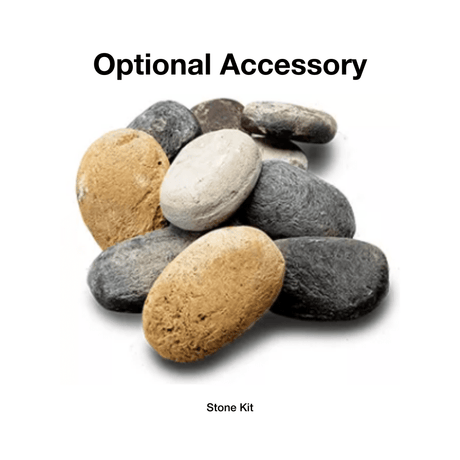 stone kit for Monessen Artisan vent free gas fireplace
