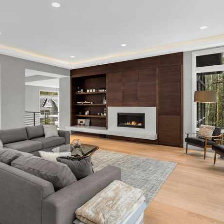 Monessen Artisan 42-inch Vent Free Gas Fireplace in Living Room